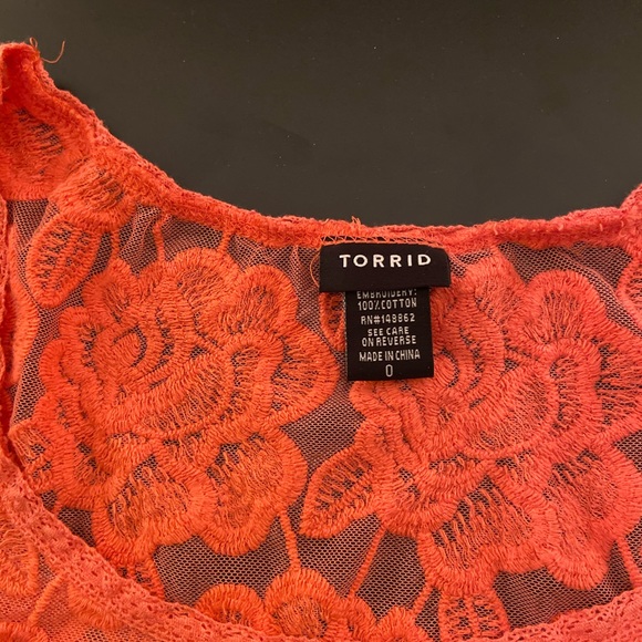 Plus size crop top - Picture 5 of 7